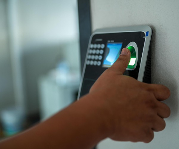 Biometric entry solutions in kerala